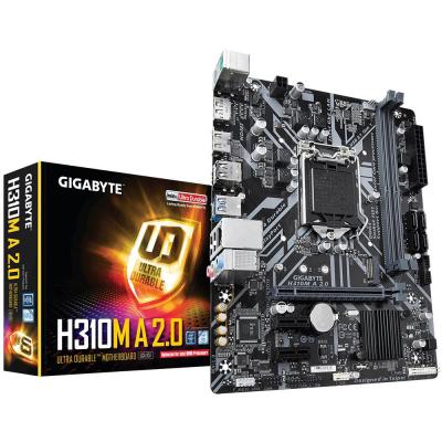 

Материнская плата Gigabyte H310M A 2.0. 43036