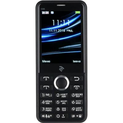 

Мобильный телефон 2E E280 2018 Black . 45252