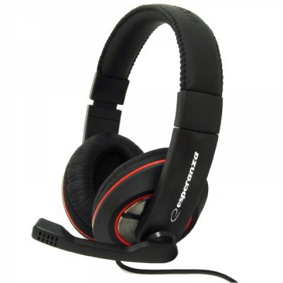 

Наушники Esperanza EH118 Black (EH118). 45450