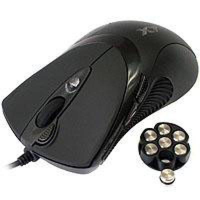 

Мышка A4Tech X-748K black. 42708