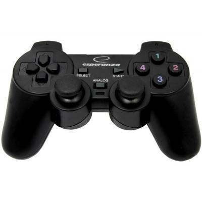

Геймпад Esperanza Vibration gamepad USB warrior (EG102). 44133
