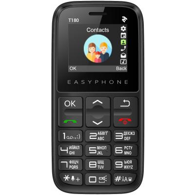 

Мобильный телефон 2E T180 2020 Black . 45254