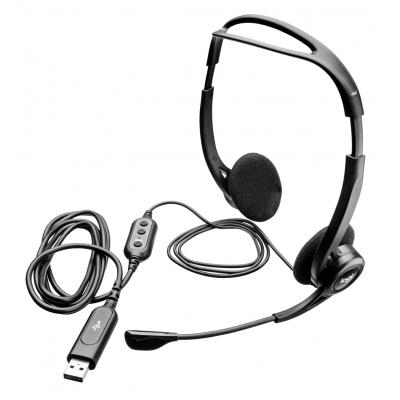 

Наушники Logitech PC 960 Stereo Headset USB (981-000100). 45490