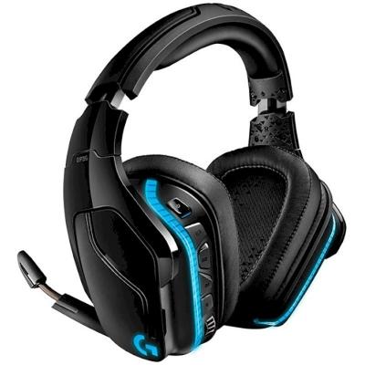 

Наушники Logitech G935 Wireless 7.1 Surround Sound LIGHTSYNC Gaming Headset (981-000744). 45483