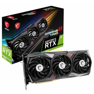 

Видеокарта MSI GeForce RTX3060 12Gb GAMING X TRIO (RTX 3060 GAMING X TRIO 12G). 42415