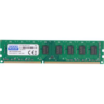 

Модуль памяти для компьютера Goodram DDR3 8GB 1333 MHz (GR1333D364L9/8G). 42917