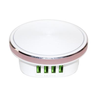 

Зарядное устройство Colorway 4*USB 4.4А + LED лампа 310 Lm (CW-CHL44A). 44932