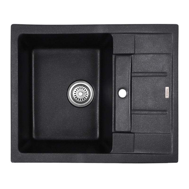 

Мойка кухонная HAIBA HB8210-G228 GRAY 620x500x200 (HB0984)