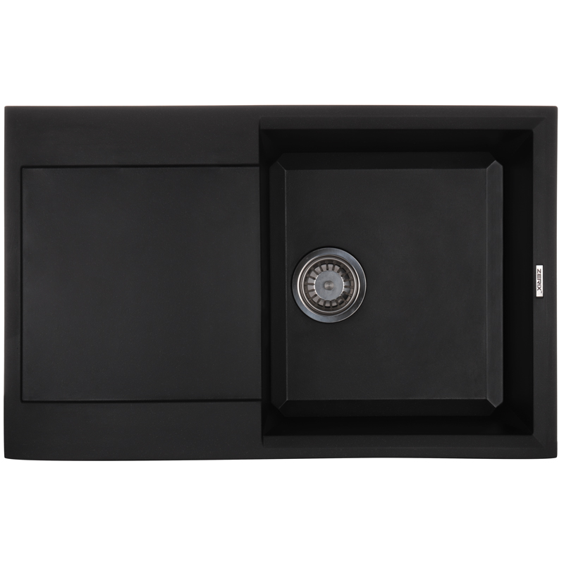 

Мойка кухонная ZERIX ZS-7950S-03 Черная (ZX4580)