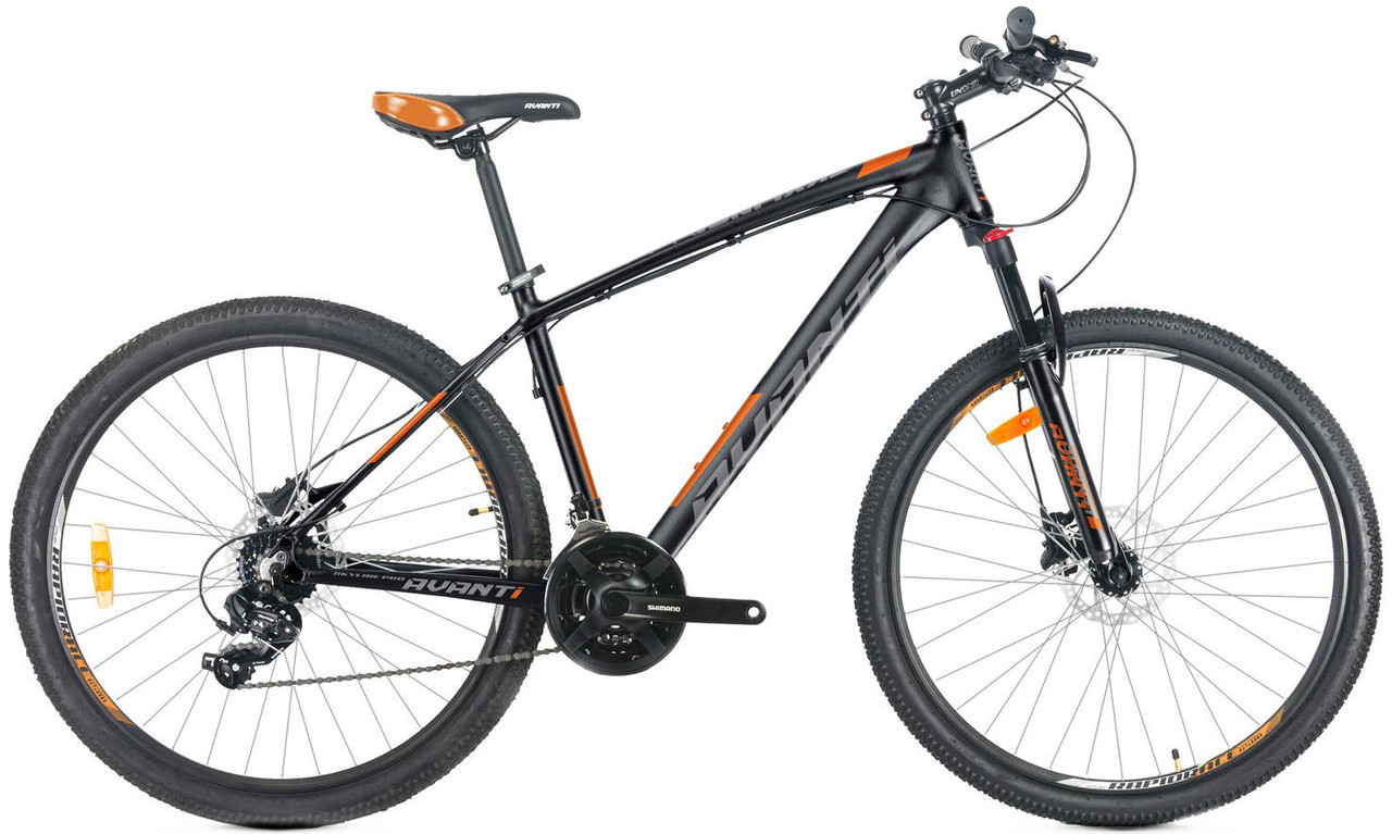 

Велосипед 27.5" AVANTI SKYLINE PRO 17" серо оранжевый (2021)