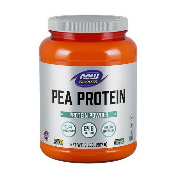 

Растительный гороховый протеин Now Foods Pea Protein 907 грамм Без вкуса