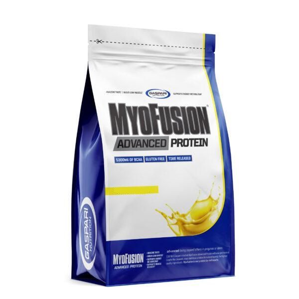 

Сывороточный протеин концентрат Gaspari Nutrition MyoFusion Advanced Protein 500 грамм Ваниль