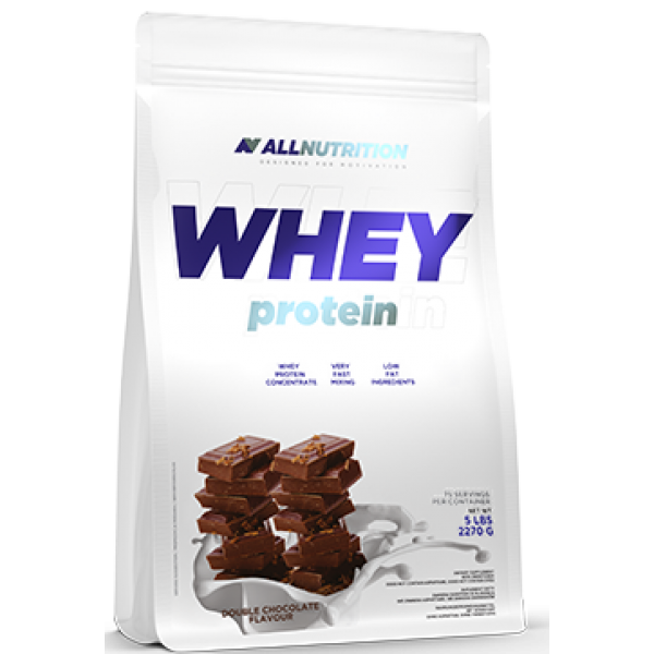 

Сывороточный протеин концентрат AllNutrition Whey Protein 2200 грамм Двойной Шоколад