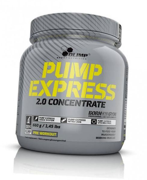 

Предтренировочный комплекс Olimp Pump Express 2.0 concentrate 660 грамм апельсин