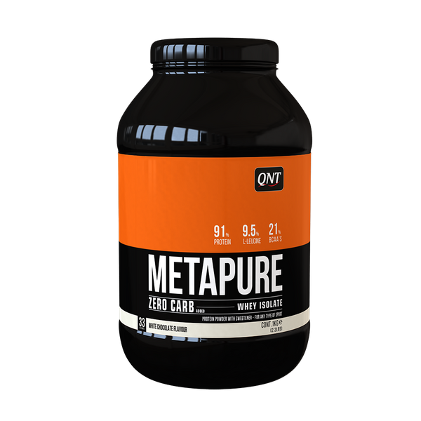 

Сывороточный протеин изолят QNT Metapure ZC Isolate 400 грамм Бельгийский шоколад