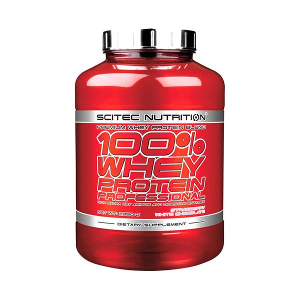 

Сывороточный протеин концентрат Scitec Nutrition 100% Whey Protein Professional 2270 грамм Ваниль