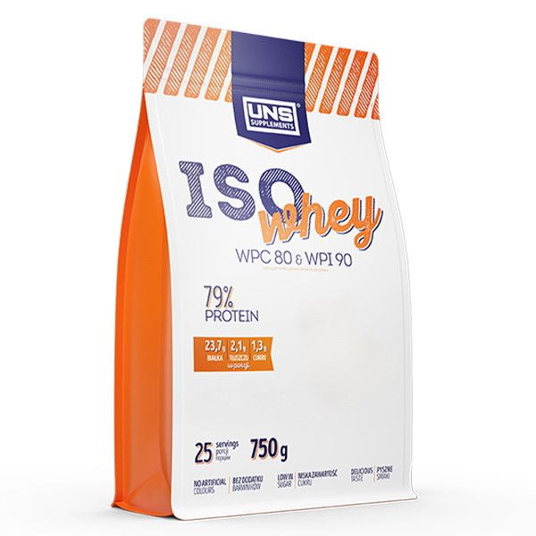 

Сывороточный протеин изолят UNS Iso Whey 750 грамм Белый Шоколад Клубника