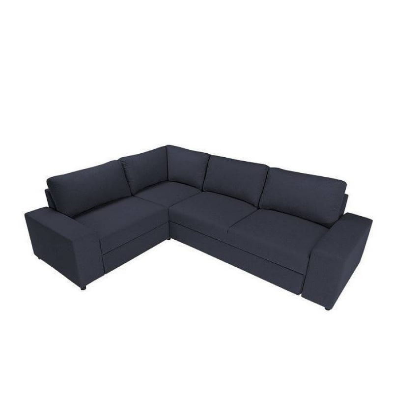 

Угловой диван Liam BRW Sofa 284х89x214 (LIAM_P_1.5BK_E_2F_P) 067406