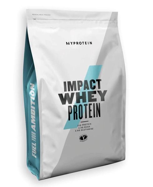 

Сывороточный протеин концентрат Myprotein Impact Whey Protein 1000 грамм Ваниль-Малина