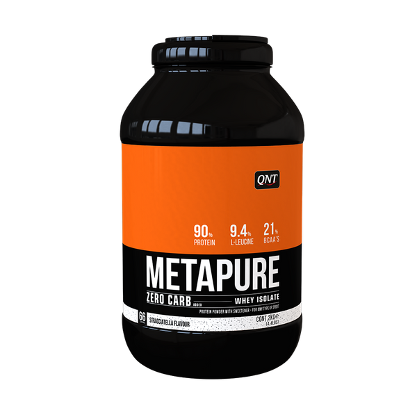 

Сывороточный протеин изолят QNT Metapure ZC Isolate 2000 грамм Страчателла