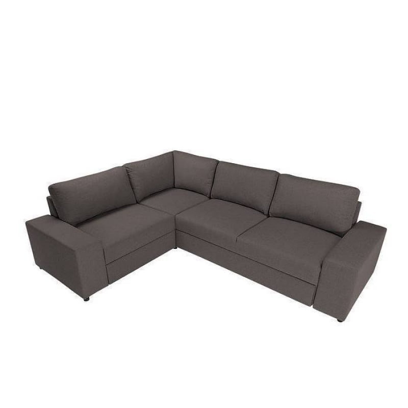 

Угловой диван Liam BRW Sofa 284х89x214 (LIAM_P_1.5BK_E_2F_P) 067405