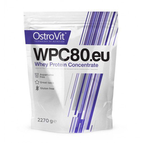 

Сывороточный протеин концентрат OstroVit WPC 80 2270 грамм Арахисовая Паста