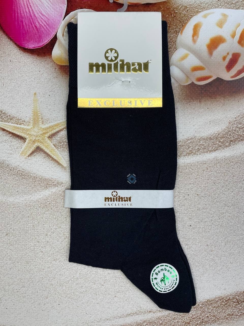 

Носки мужские средние Mithat бамбук 41-44р. Синие