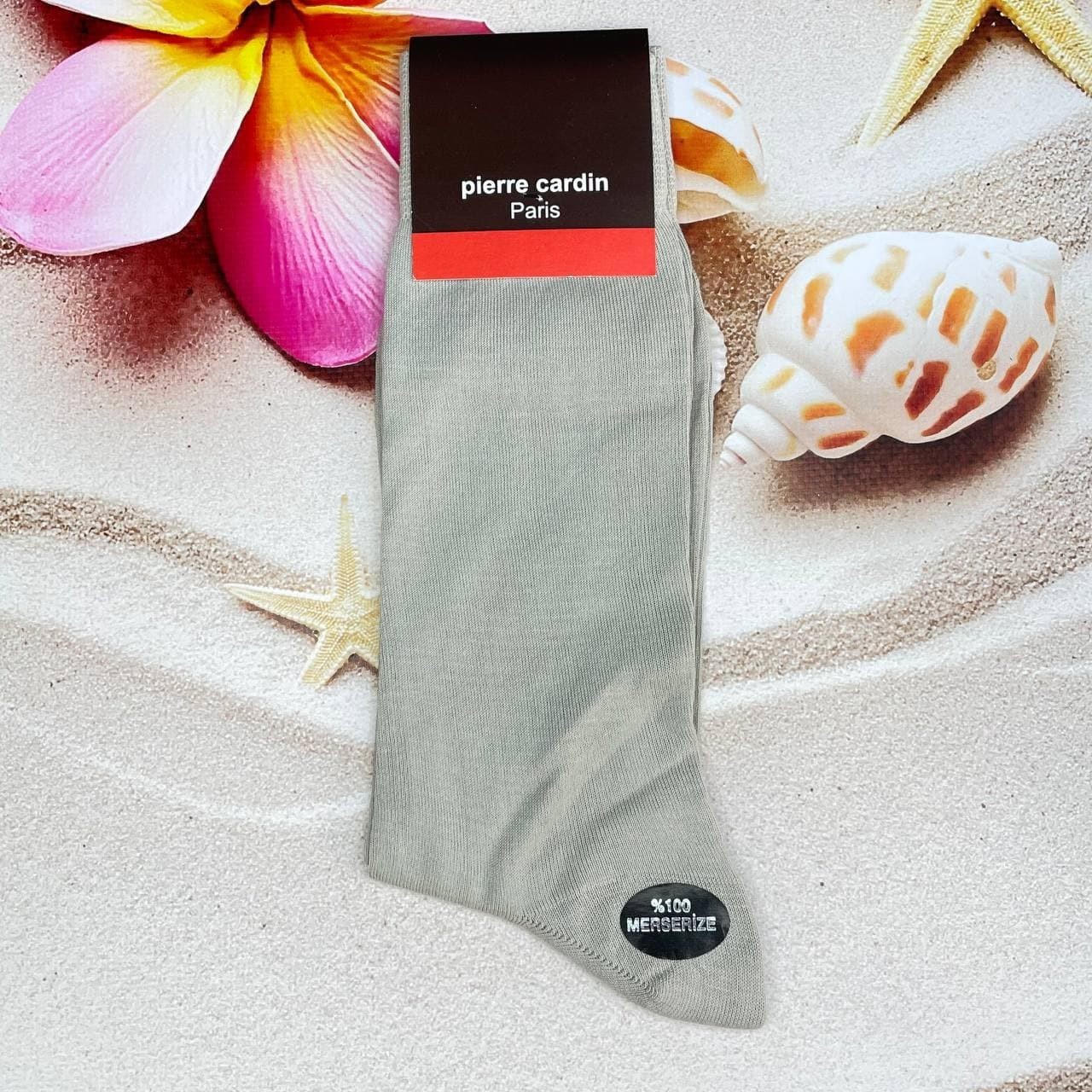 

Носки мужские высокие Pierre Cardin 40-45р. Бежевые