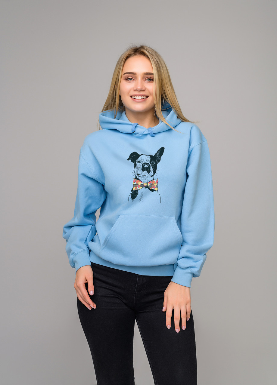 

Толстовка голубая LOYS Сute Dog, Толстовка голубая LOYS Сute Dog S