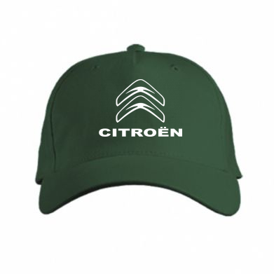 

кепка Логотип Citroen Темно-зеленый