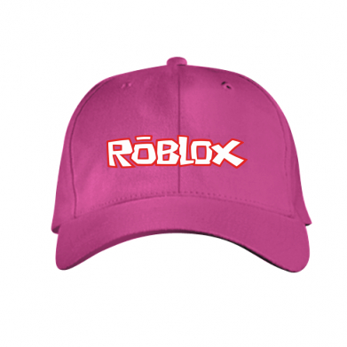 

Кепка Roblox logo Розовый