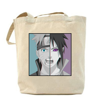 

Сумка Naruto and Sasuke boys Беж
