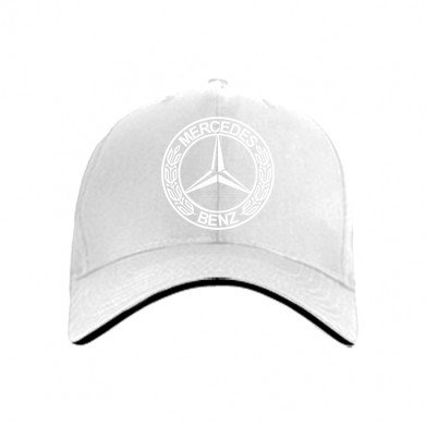 

Кепка Mercedes Logo Белый