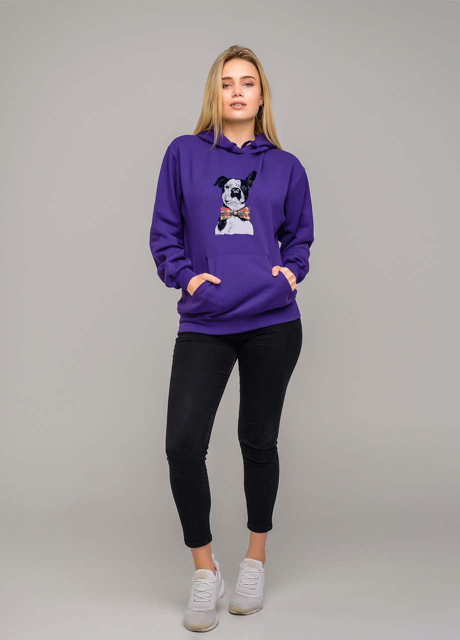

Толстовка фиолетовая LOYS Сute Dog, Толстовка фиолетовая LOYS Сute Dog S