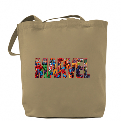 

Сумка Marvel comics and heroes Капучино