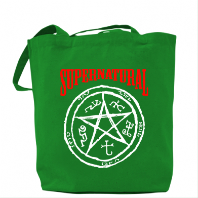 

Сумка Supernatural круг Зеленый