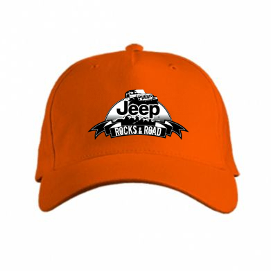 

Кепка Jeep rocks Оранжевый