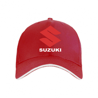 

кепка Suzuki Красный