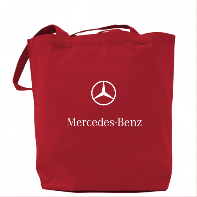 

Сумка Mercedes Benz logo Красный