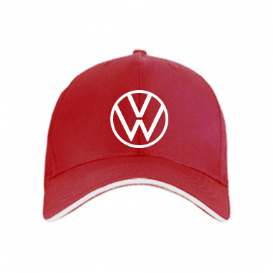 

Кепка Volkswagen new logo Черный
