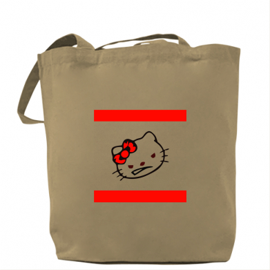 

Сумка Hello Kitty DMC Капучино