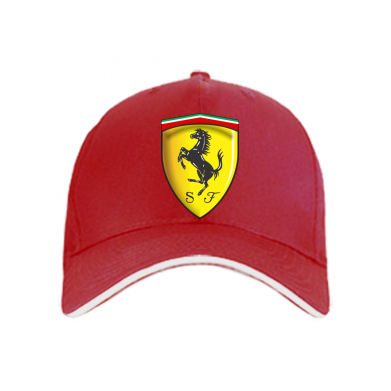 

кепка Ferrari 3D Logo Красный