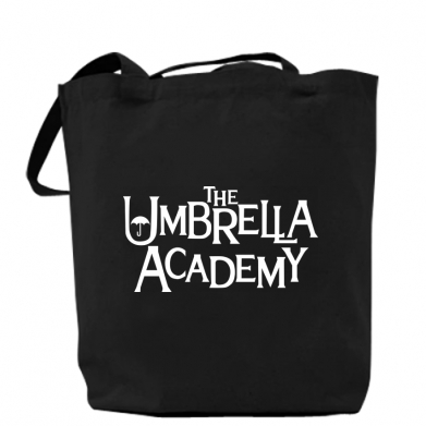 

Сумка Umbrella Academy Logo Черный