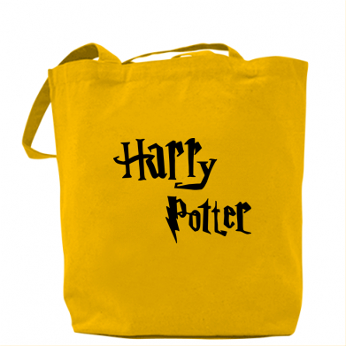 

Сумка Harry Potter logo Желтый