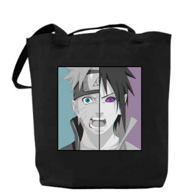 

Сумка Naruto and Sasuke boys Черный