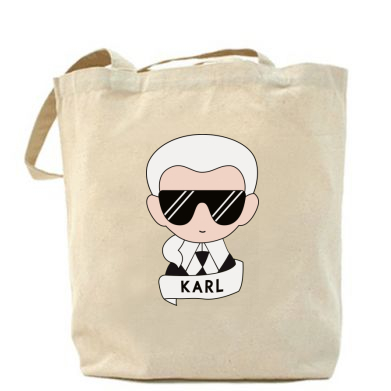 

Сумка Karl Lagerfeld Portrait Беж