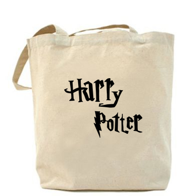 

Сумка Harry Potter logo Беж