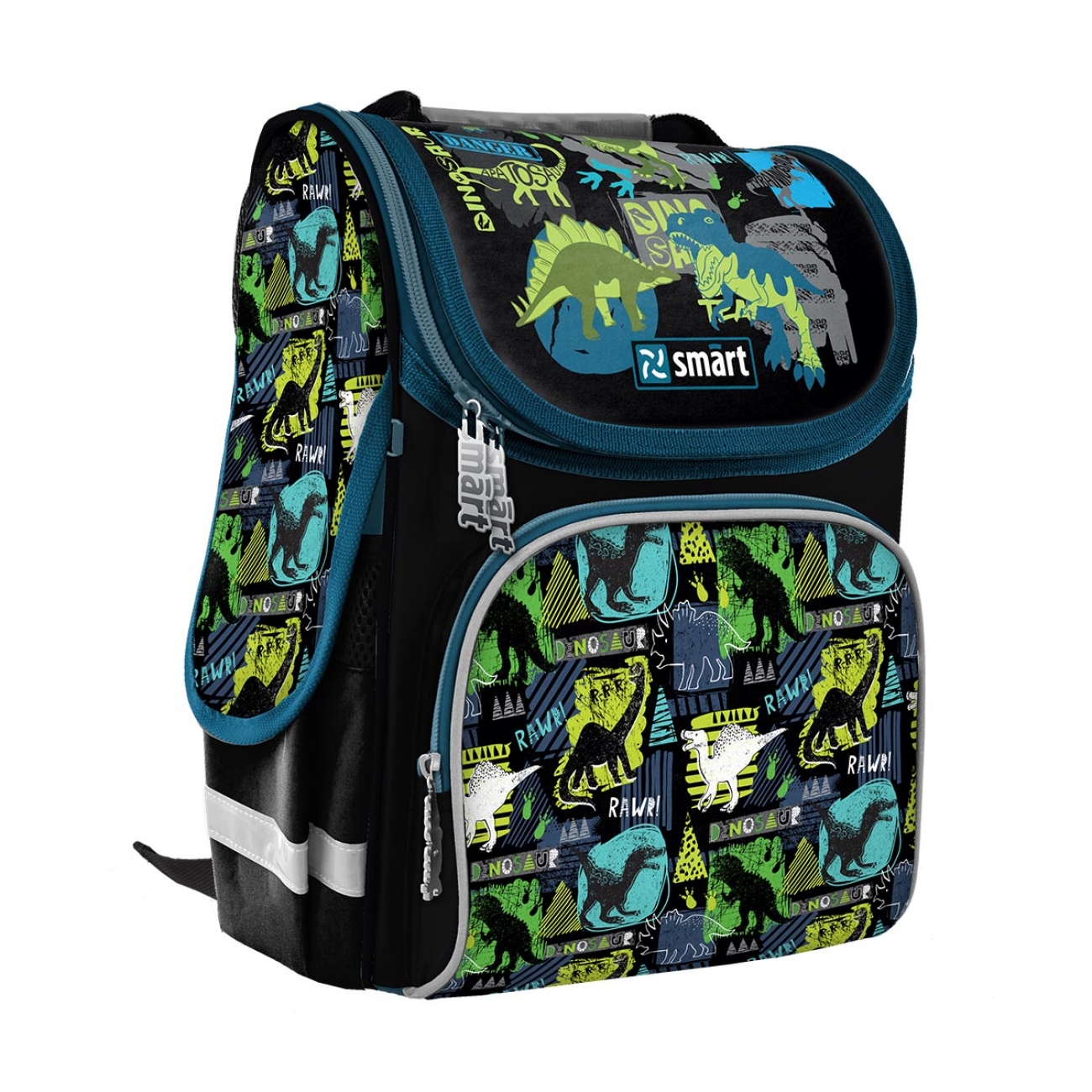 

Рюкзак школьный каркасный Smart PG-11 Dino world 10л (557014)