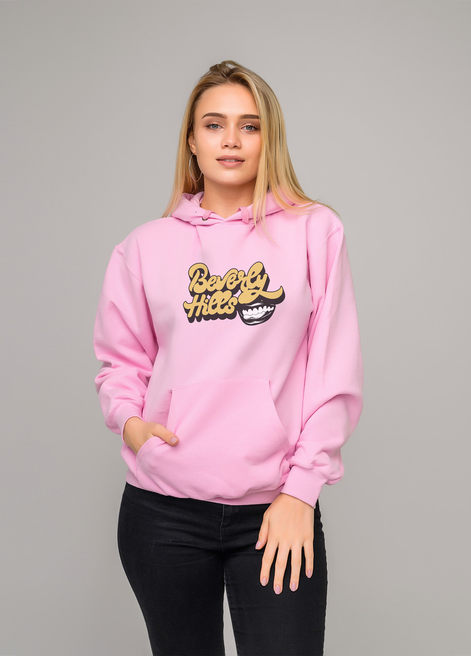 

Толстовка розовая LOYS Beverly Hills, Толстовка розовая LOYS Beverly Hills S