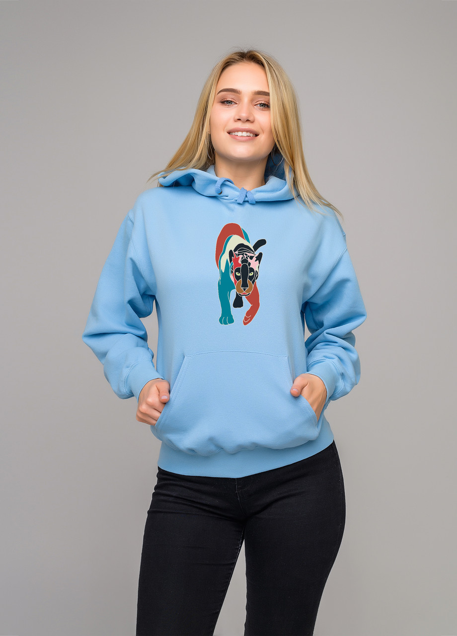 

Толстовка голубая LOYS Puma, Толстовка голубая LOYS Puma S